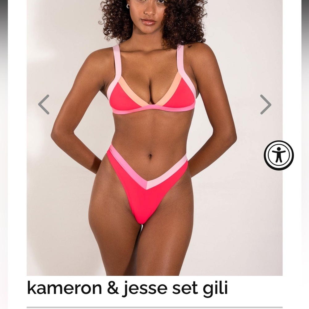 ONEONE Swimwear Kameron & Jesse set in color way Gili